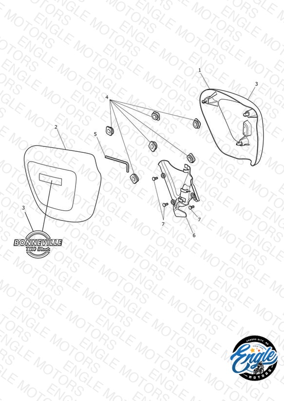 Side Fairing Panels