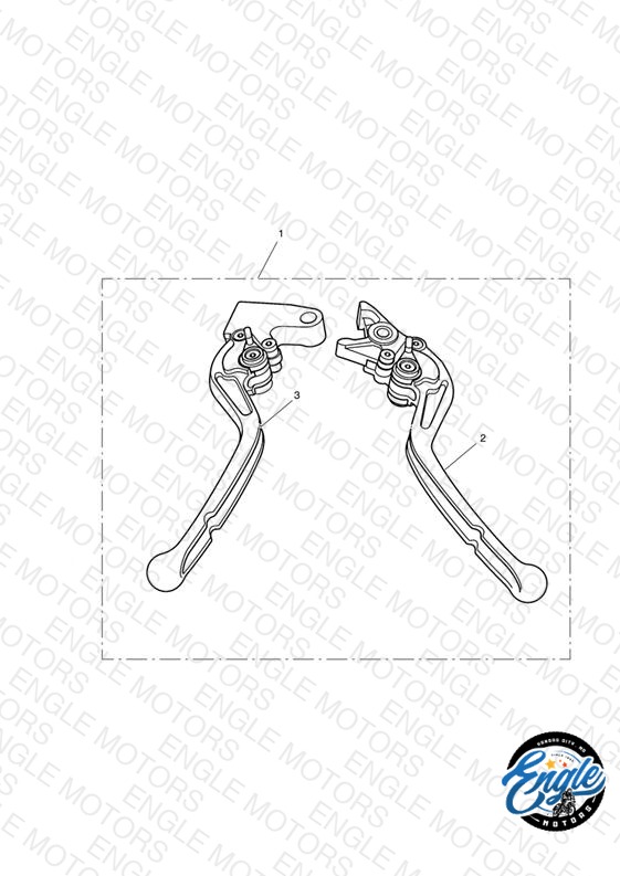 Lever Kit, Adj, Std, Short