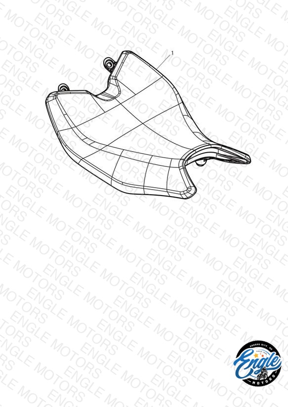 Comfort Seat, Rider, Low