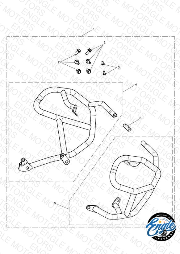 Engine Dresser Bar Kit