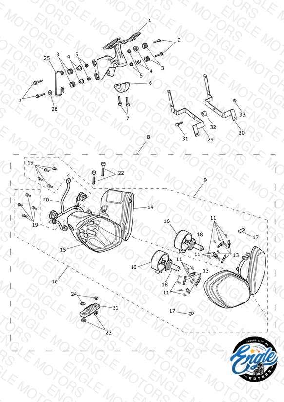 Headlight Assembly