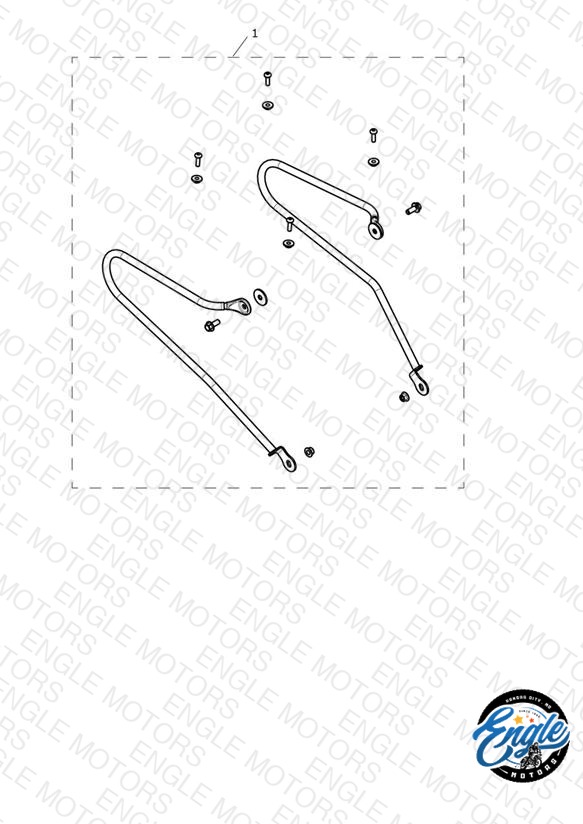 Pannier Rail Kit