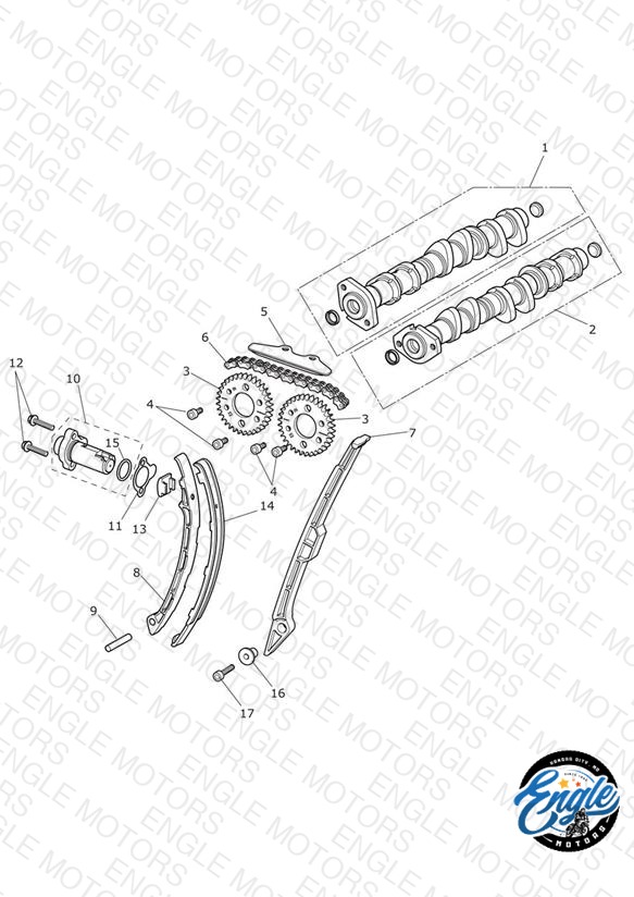 Camshaft & Camshaft Drive