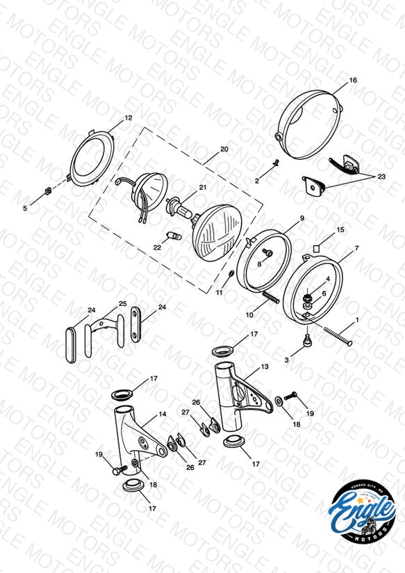Headlight Assembly