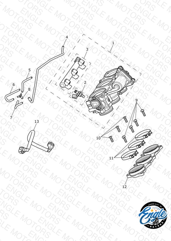 Throttles, Injectors and Fuel Rail