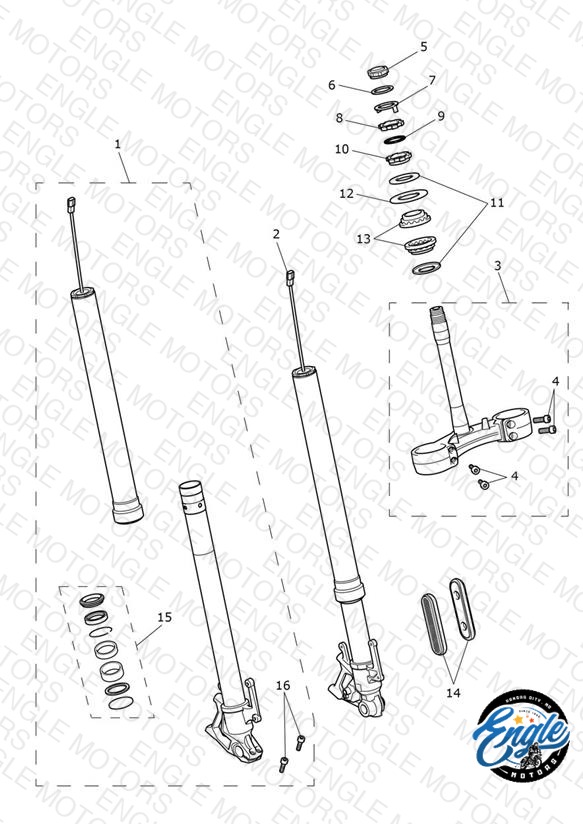 Front Forks