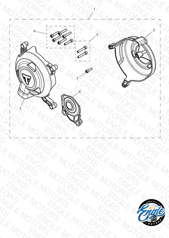 Protector Kit, Engine Covers