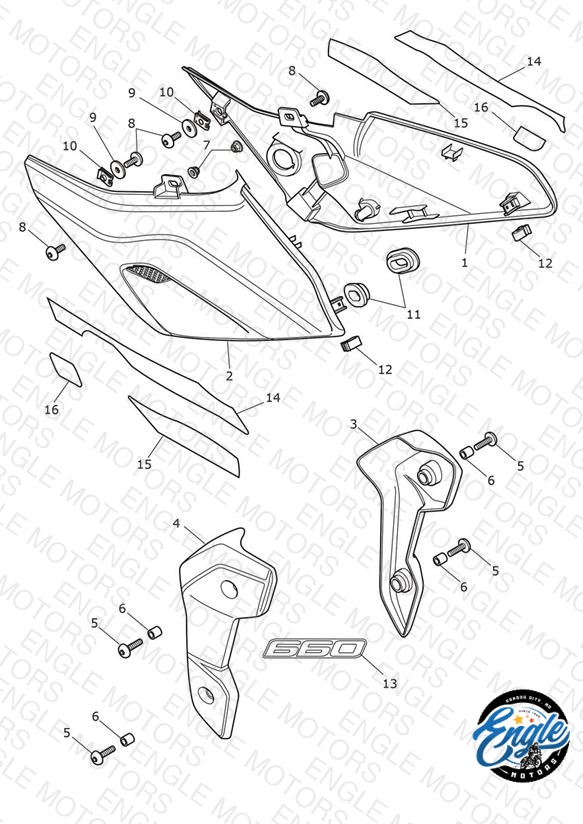 Side Fairings