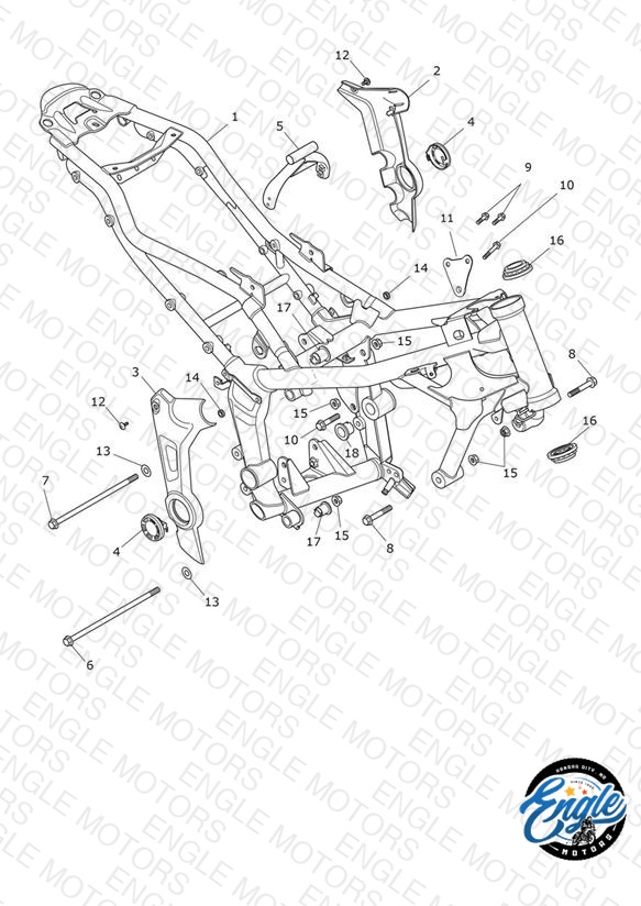 Main Frame Assembly
