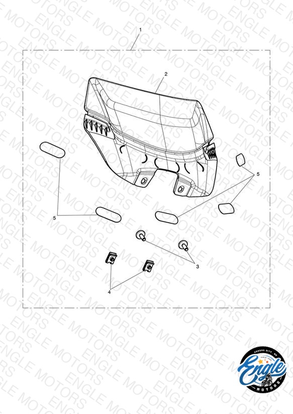Flyscreen Visor Kit