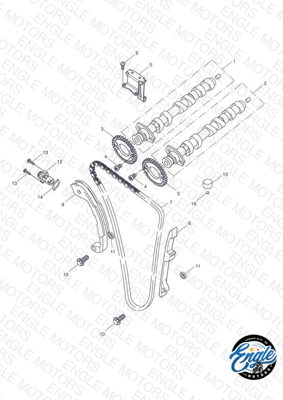 Camshaft & Camshaft Drive