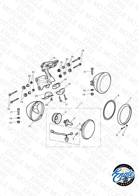 Headlight Assembly > 480781