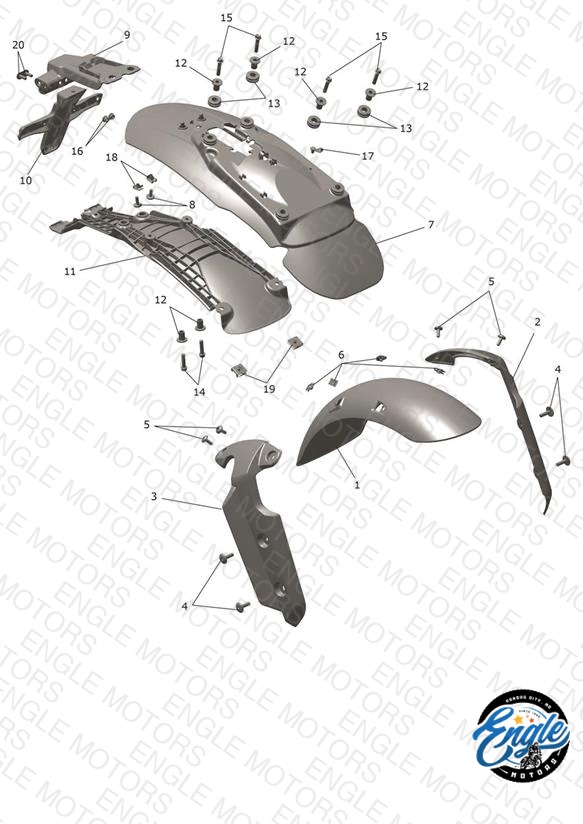 Mudguards