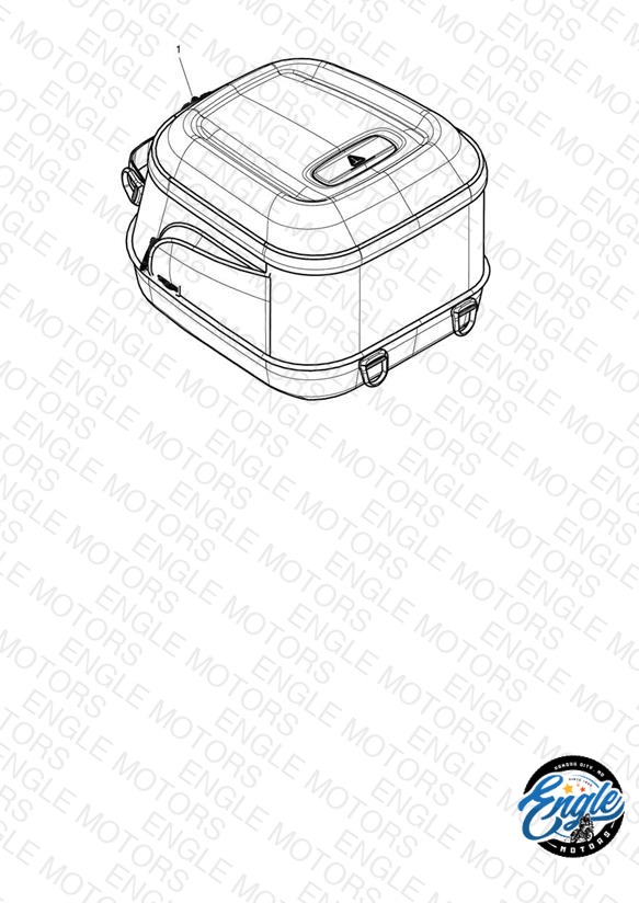 Tail Pack Sports, 12L