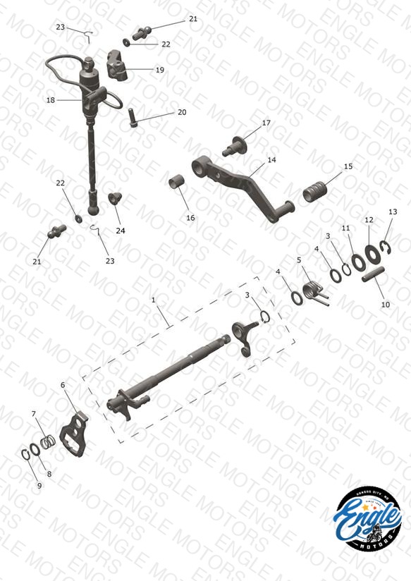 Gearchange Mechanism