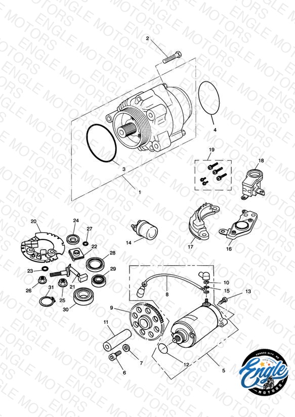 Alternator/Starter