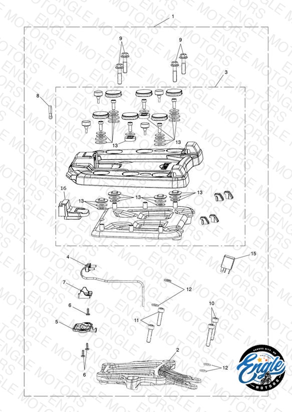 Sliding Carriage Rack Kit
