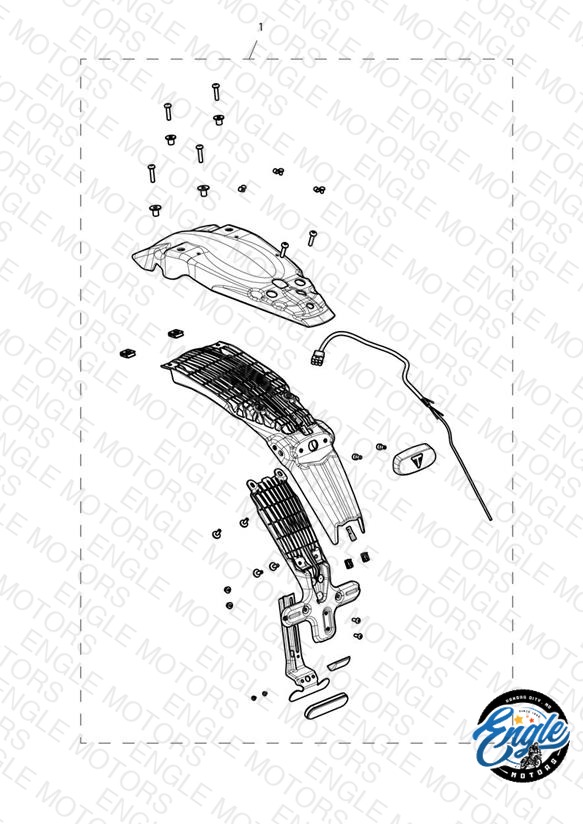 Fender Removal Kit, Multifunction