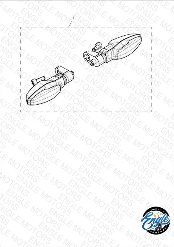 LED Indicator Kit, Sports, 250 Lead