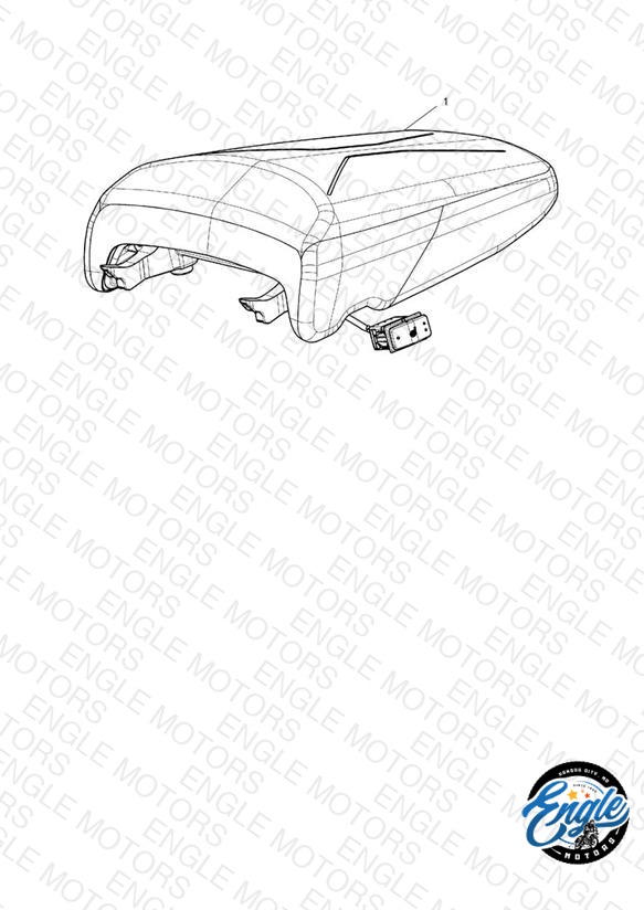 Seat, Heated, Pillion - Aragon Edition Only
