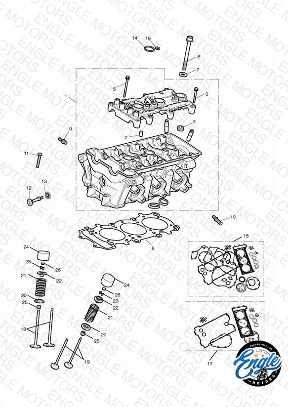Cylinder Head & Valves