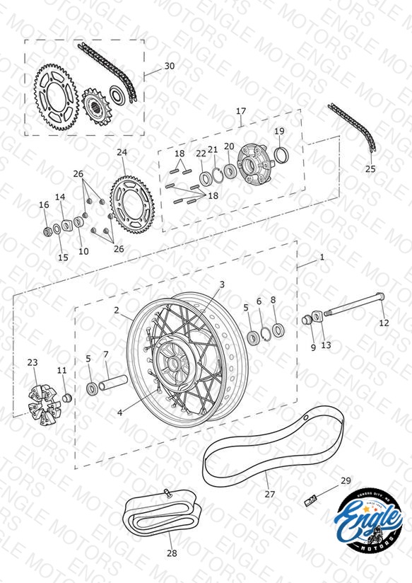 Rear Wheel