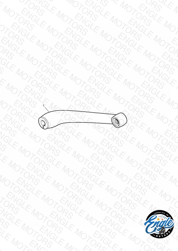 Gear Lever Kit, Chrome