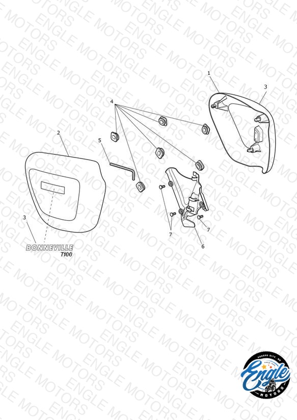 Side Fairing Panels