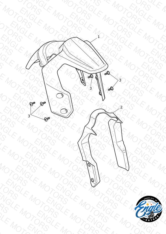 Front Mudguard