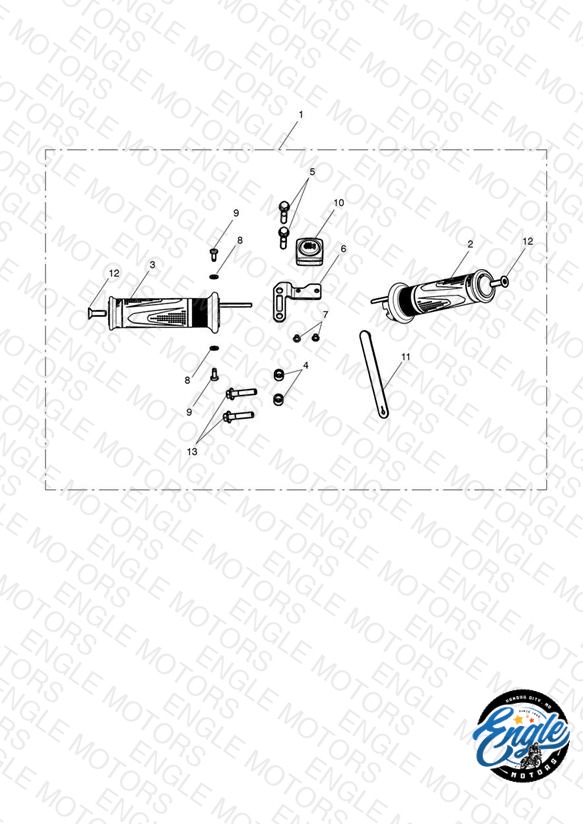 Heated Grip Kit