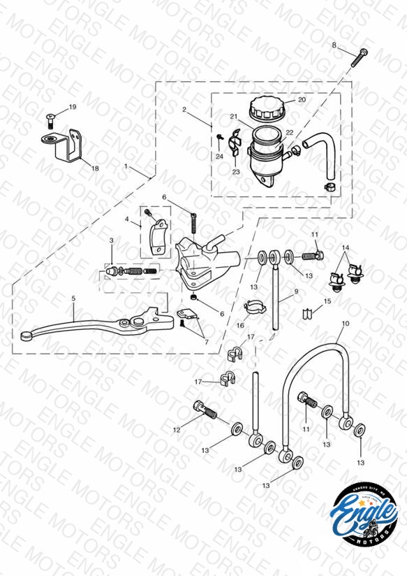 Front Brake Master Cylinder