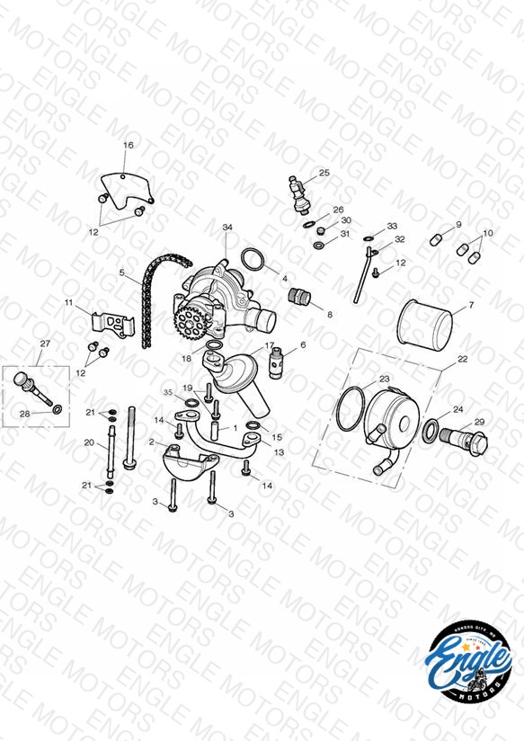 Oil Pump Drive