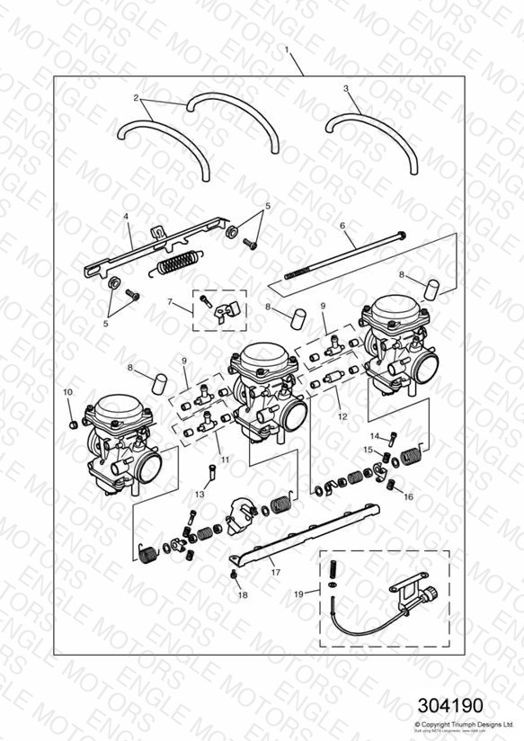 Carburettors ENG NO 55616 »