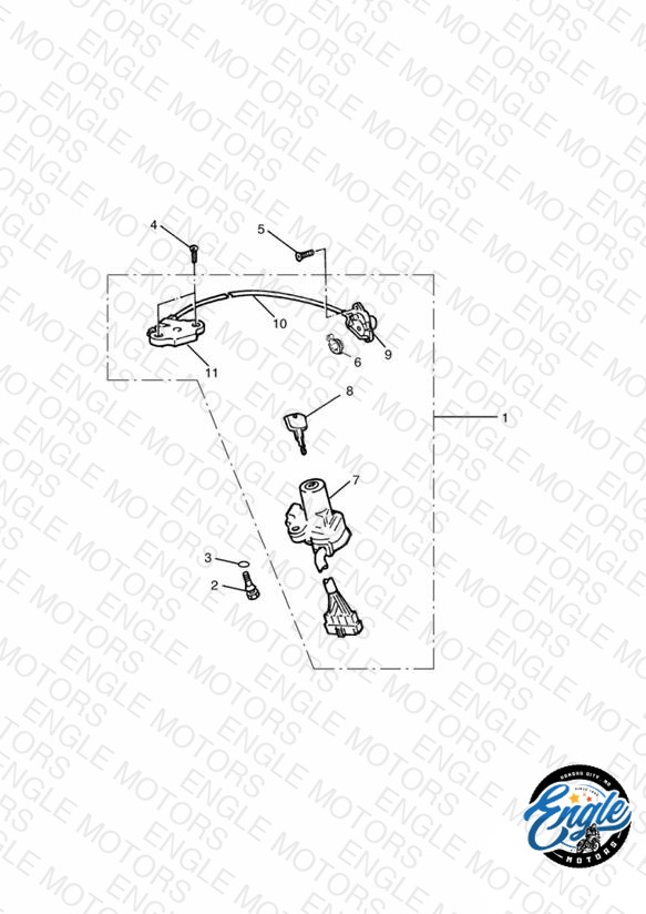 Ignition Switch 56492 »  » 60502