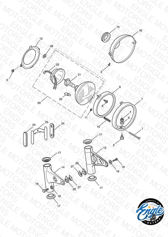 Headlight Assembly