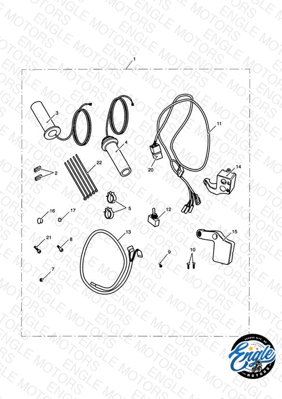 Heated Grip Kit - Roadster Only