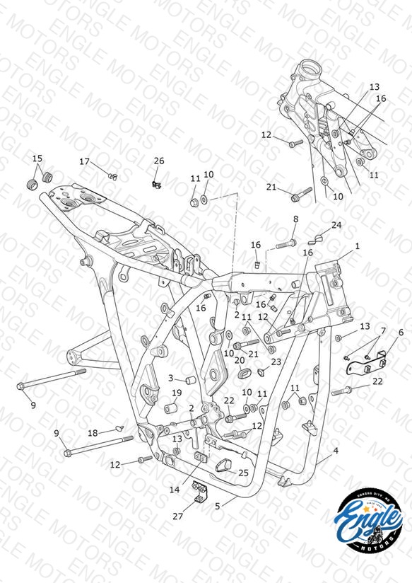 Main Frame Assembly