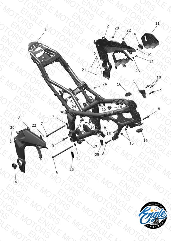 Main Frame Assembly