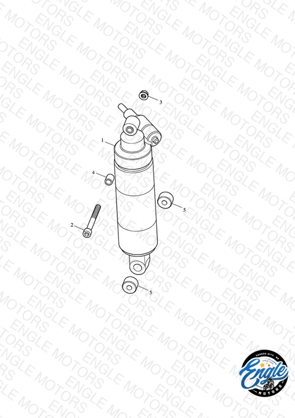 Rear Suspension Unit