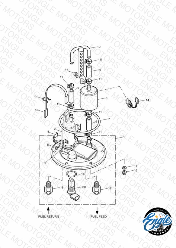 Fuel Pump and Filter > Vin 211242