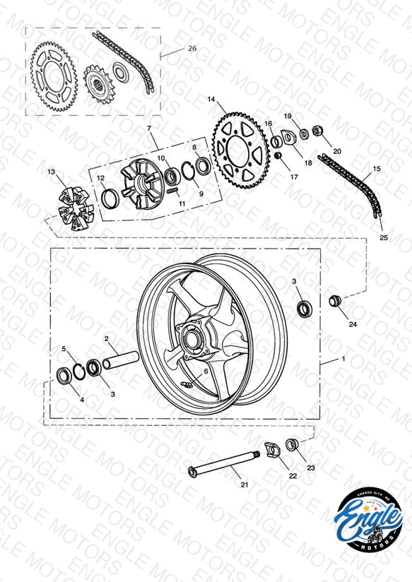 Rear Wheel & Final Drive