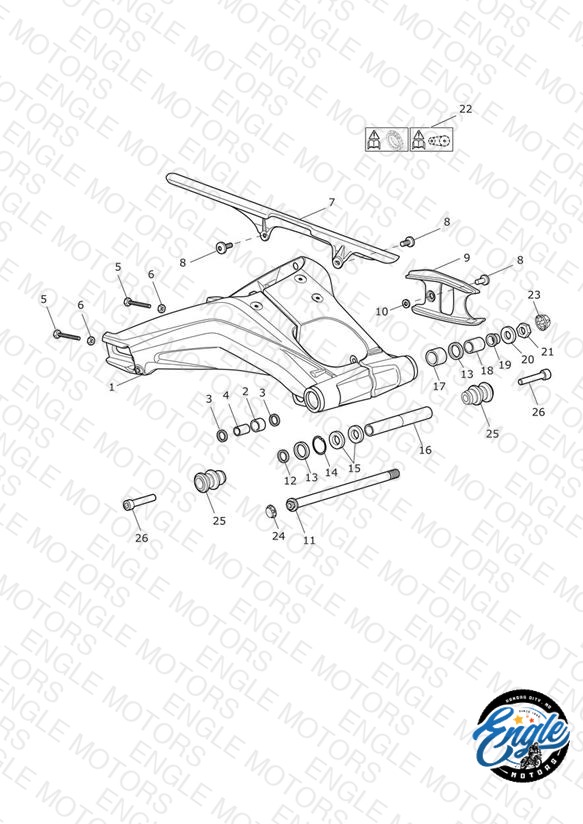 Rear Swingarm