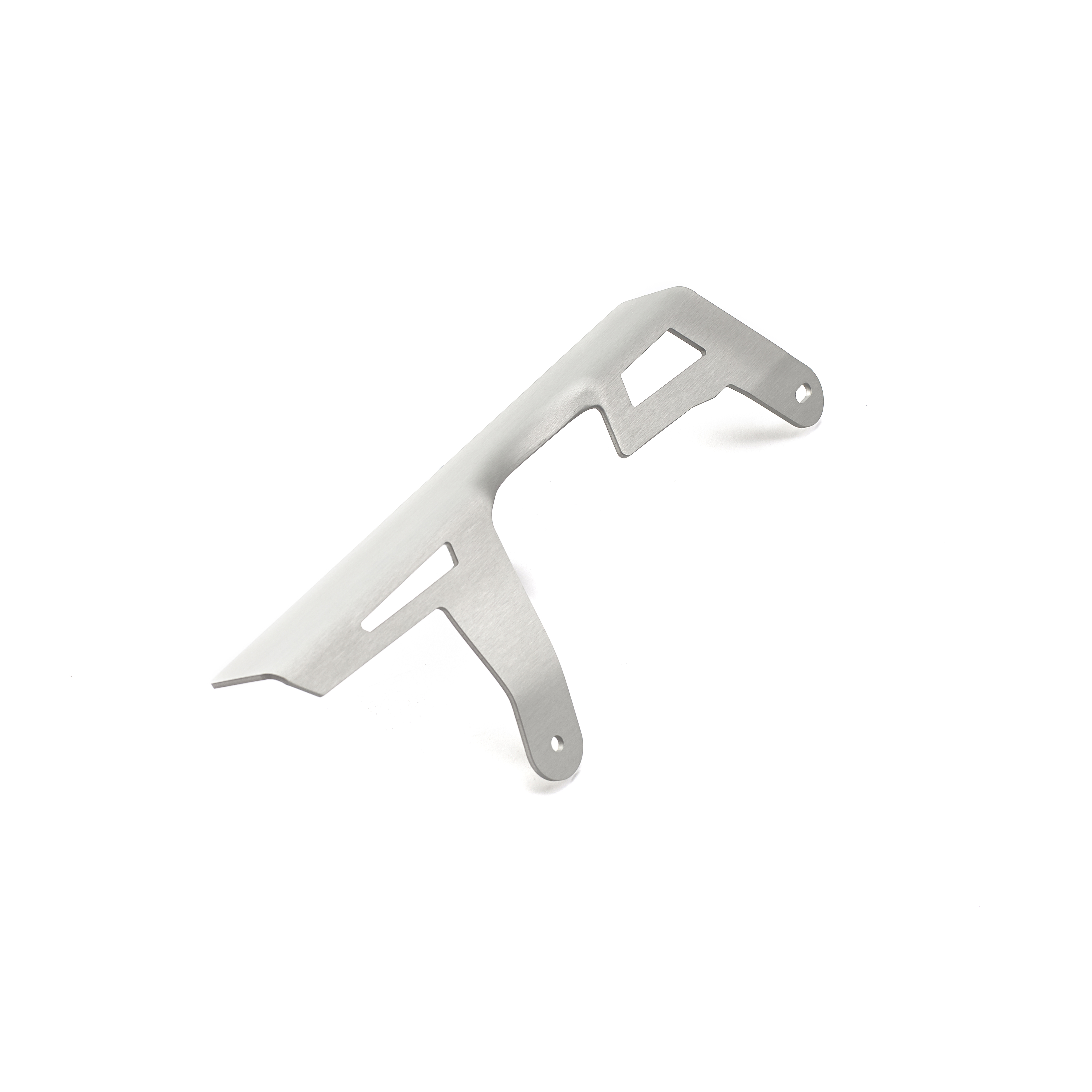 Aluminium Chainguard, Silver photo 1