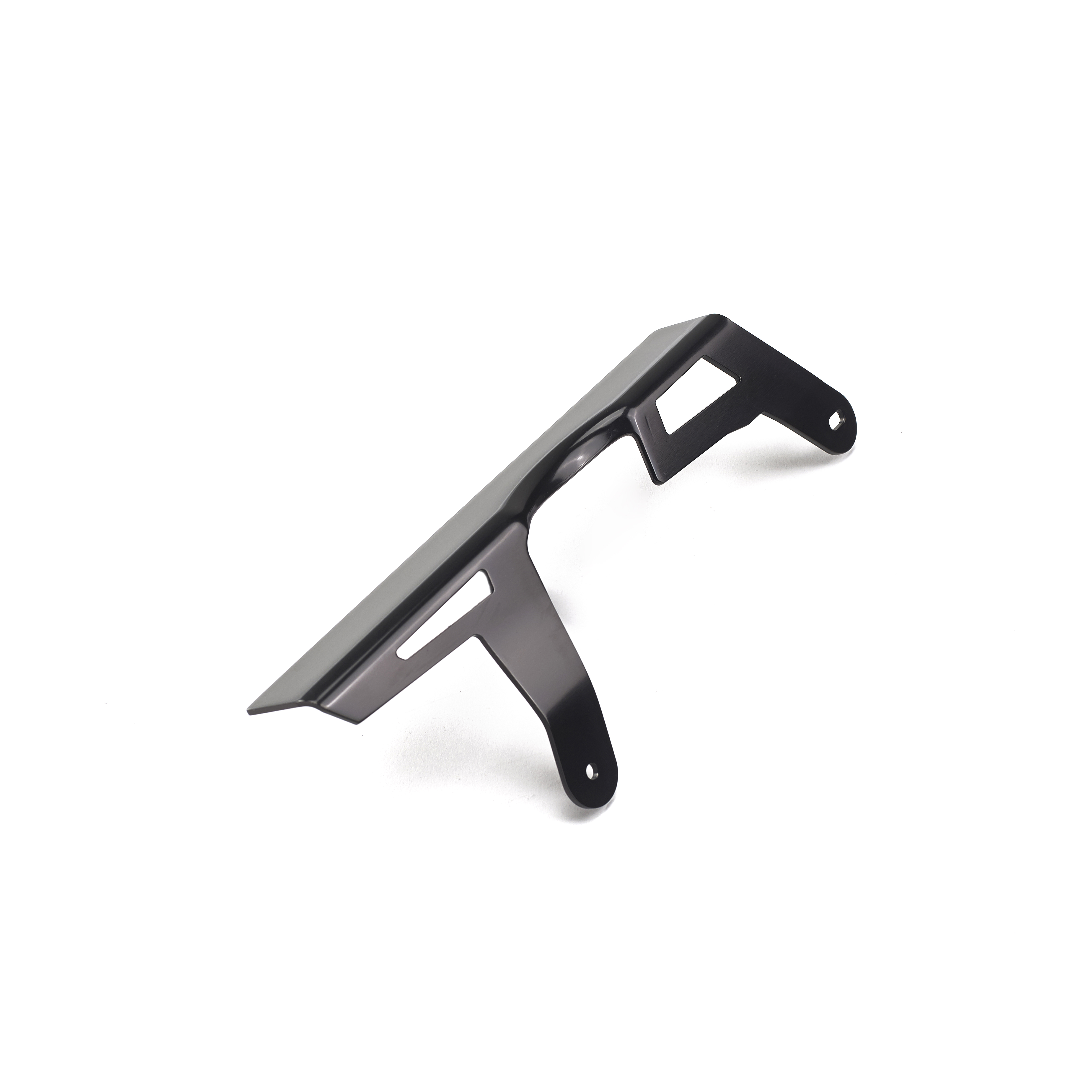 Aluminium Chainguard, Black photo 1