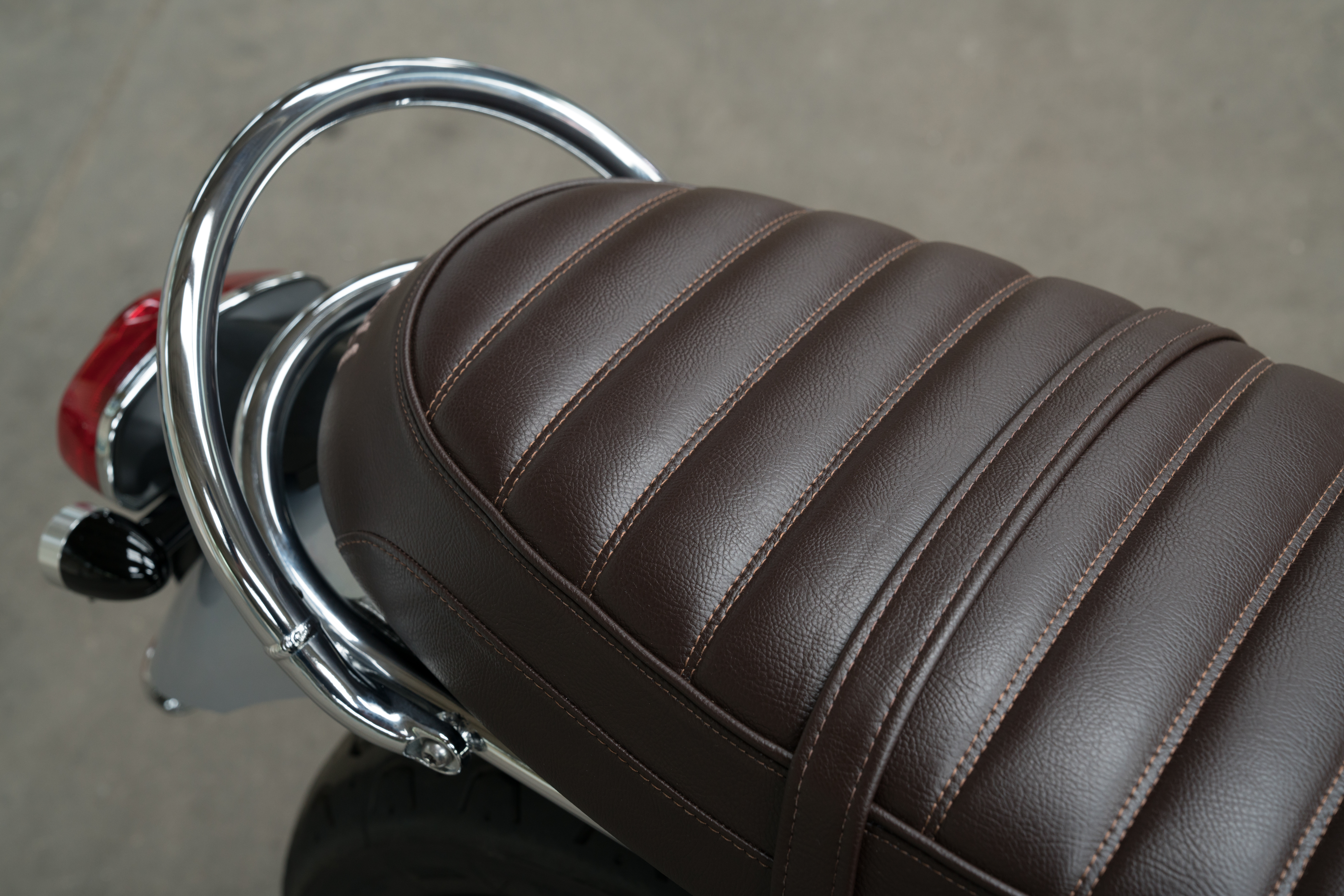 Seat, Bench, Ribbed, Brown photo 3