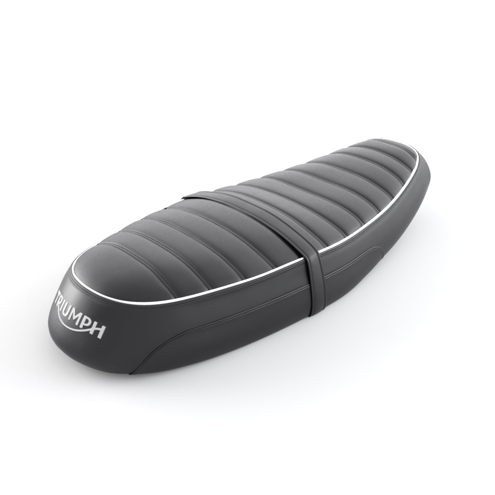 Seat Assy, Comfort, Black photo 1