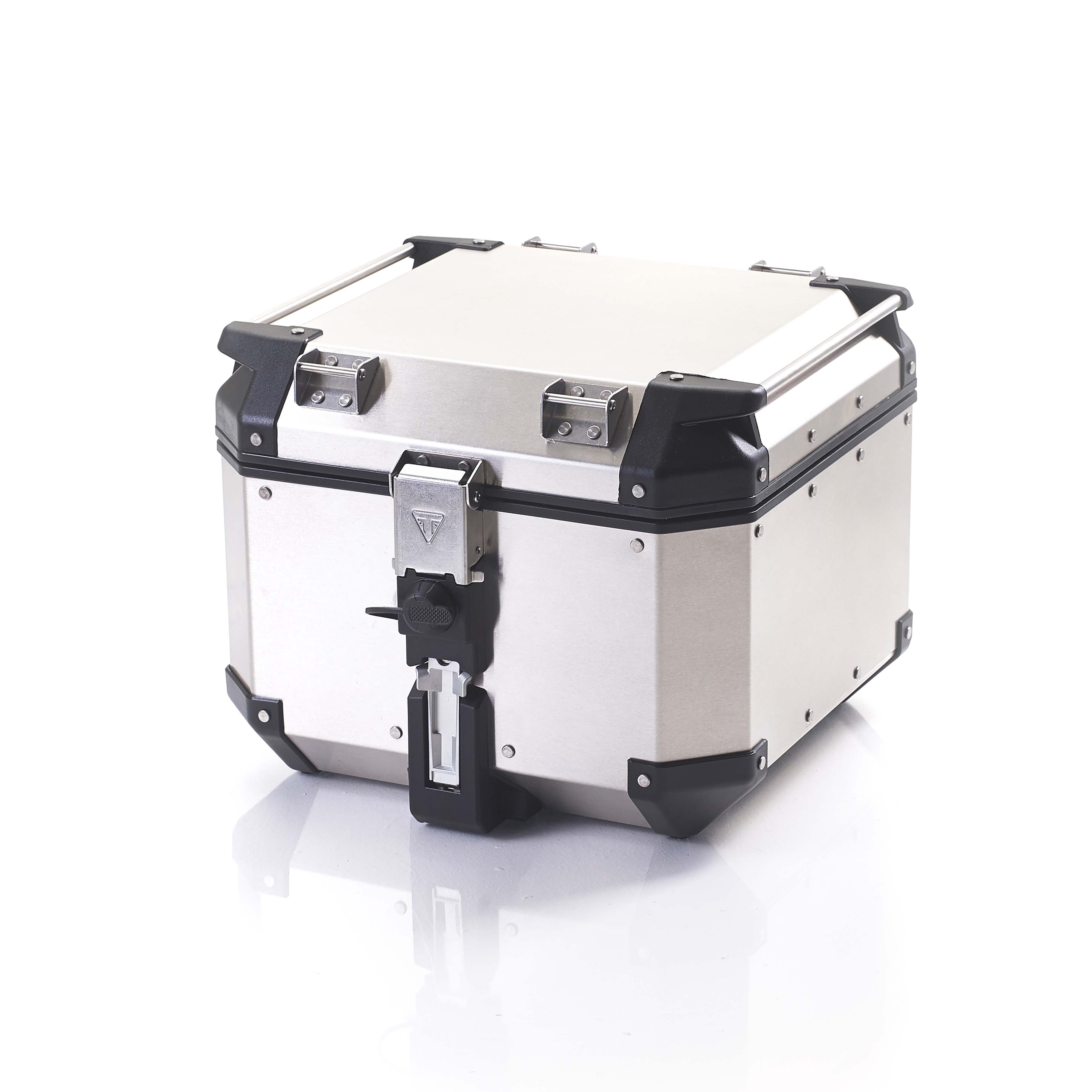 Top Box, Aluminium, Silver photo 2