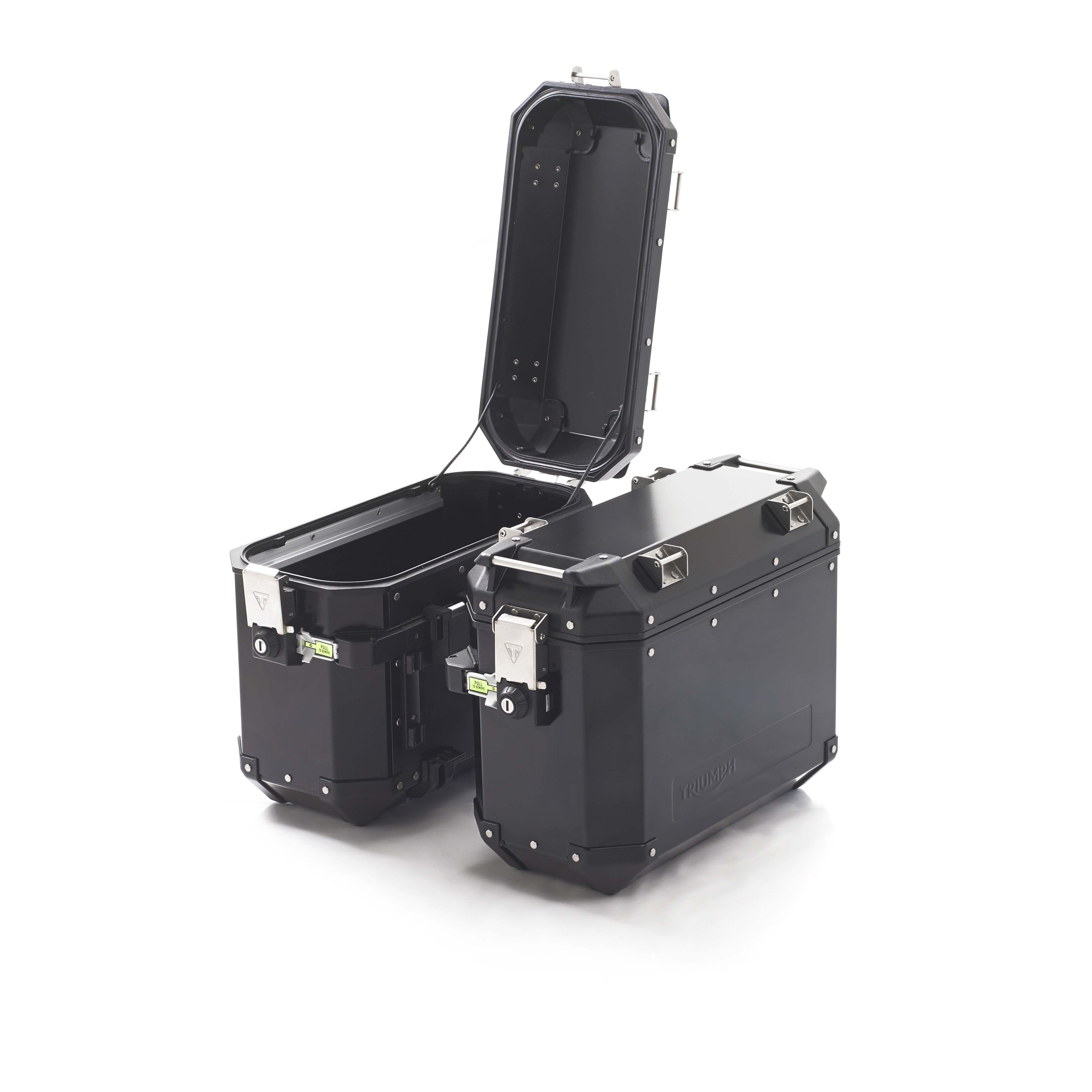 Pannier, Expedition, Kit, Black photo 2