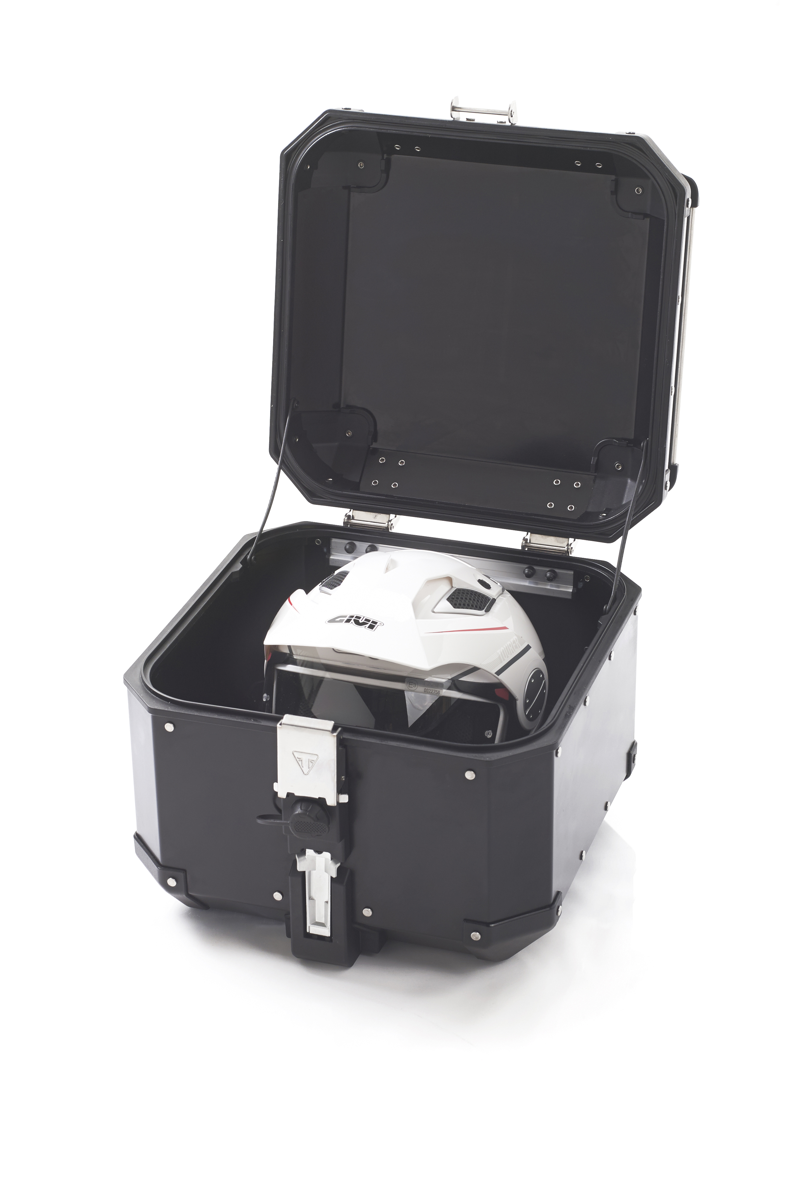 Top Box, Aluminiumm 42L, Black photo 2