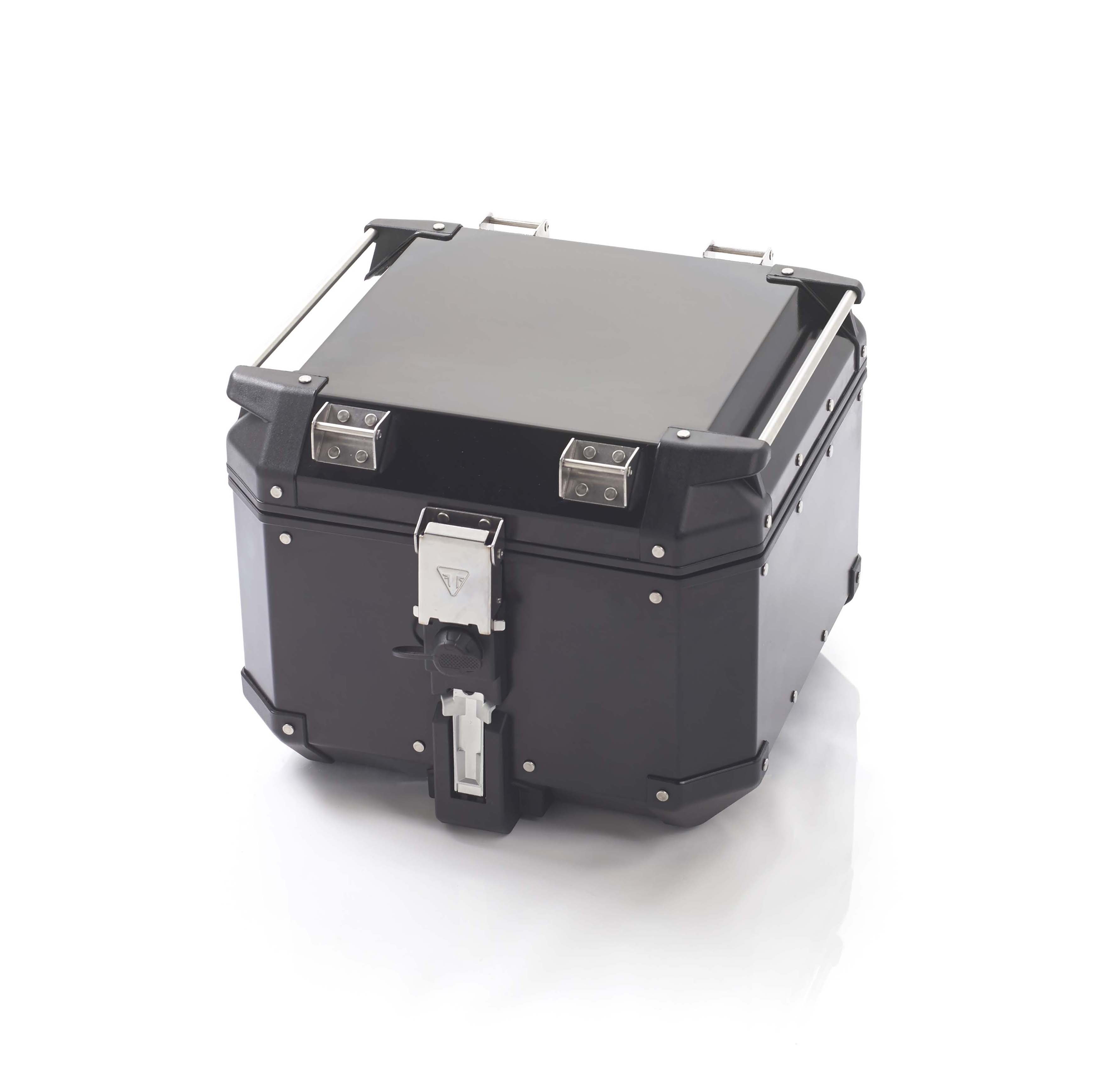 Top Box, Aluminiumm 42L, Black photo 1